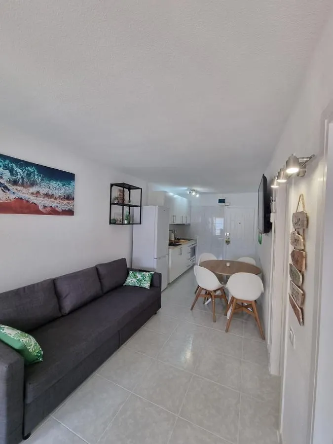 Апартаменты Torres Del Sol 12Th Floor Teide And Atlantic View - Las Americas Плая-де-лас-Америкас