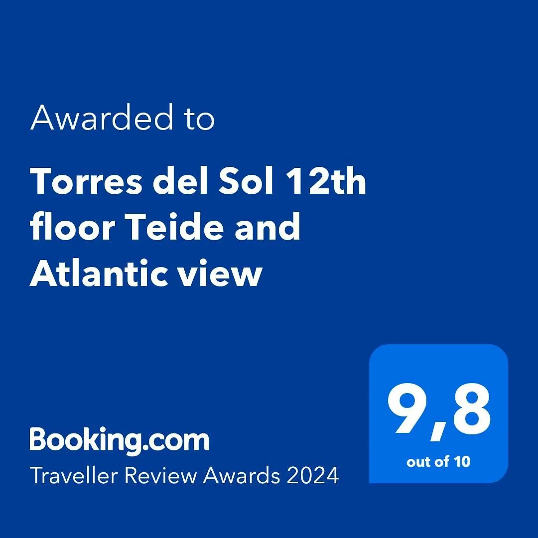 Torres Del Sol 12Th Floor Teide And Atlantic View - Las Americas Playa de las Américas Apartamento